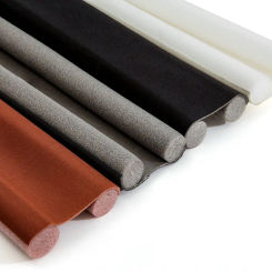 Waterproof Flexible Door Seal Soundproof Sealing Blocker Weatherstrip Dust Stopper Insulator Sealer Sealing Strip Home Hardware