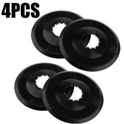 4pcs Bike Freewheel Protectors Wheel Spoke Disc Guard Cassette Freewheel Protection For Mountain Road Folding Touring Bike