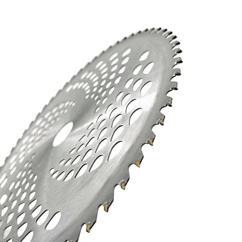 Description Picture 5 of itemLUSQI 1pc 60 Teeth Brush Cutter Blade For Cutting Grass Lawn Trimmer Blade Round Alloy Brush Cutter Grass Trimmer Blade