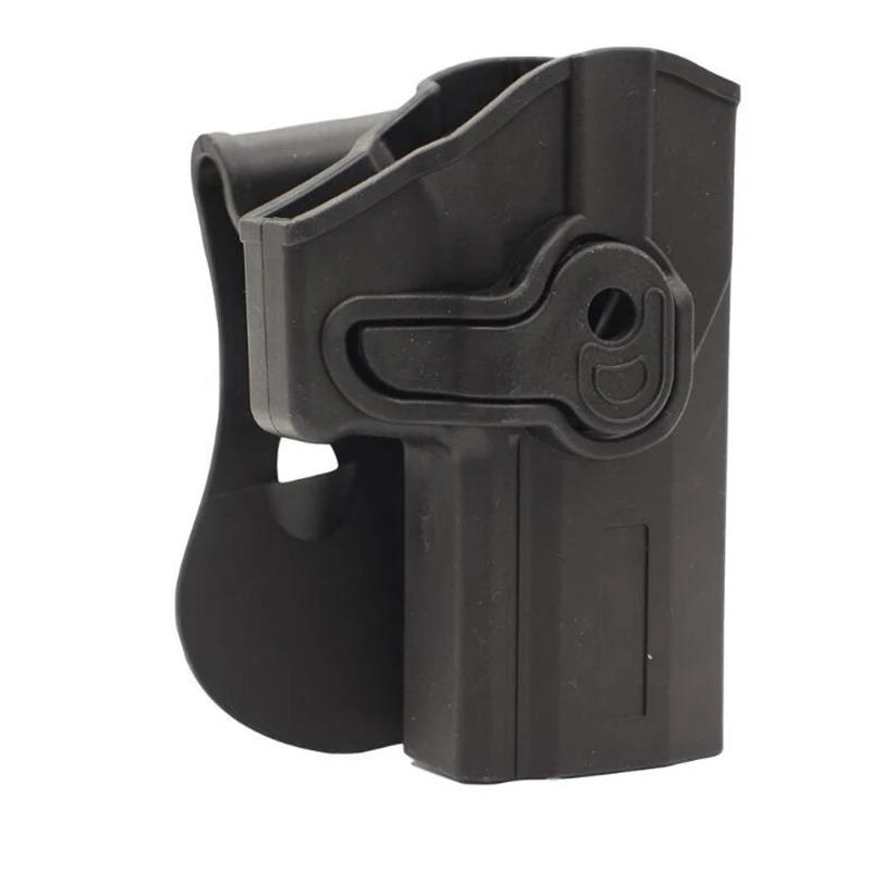 Description Picture 2 of itemNew For Sig Sauer P320 Gun Holster Tactical Adjustable P320 Pistol Case Right Handed Hunting Gun Accessories for Hunting Men