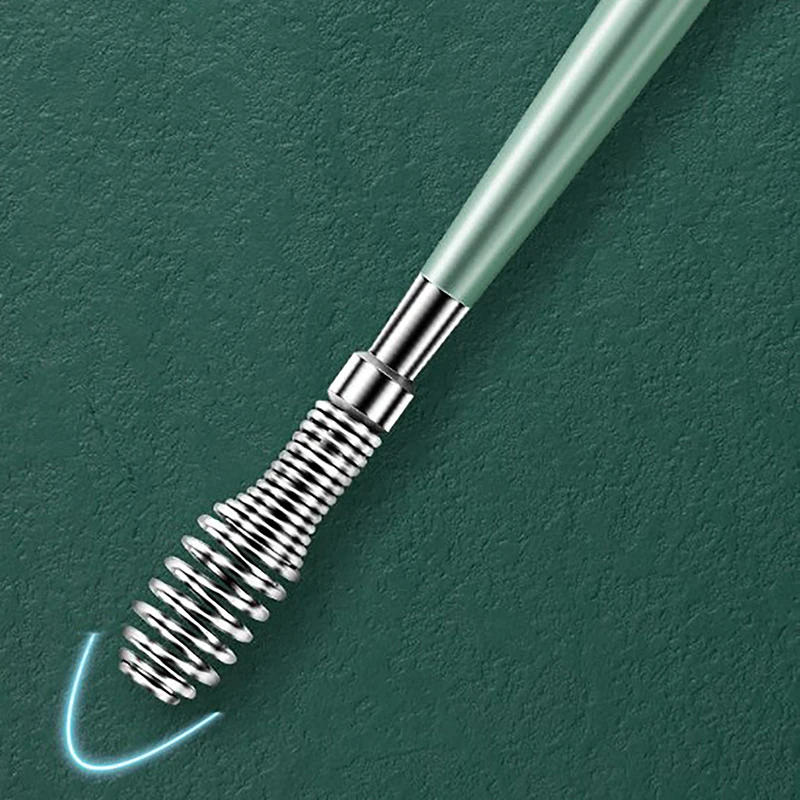 Description Picture 6 of item6PCS Ear Cleanser Spoon Health Care Earpick Ear Cleaner Wax Removal Tool Earpick Sticks Earwax Remover Curette Ear Pick Cleaning