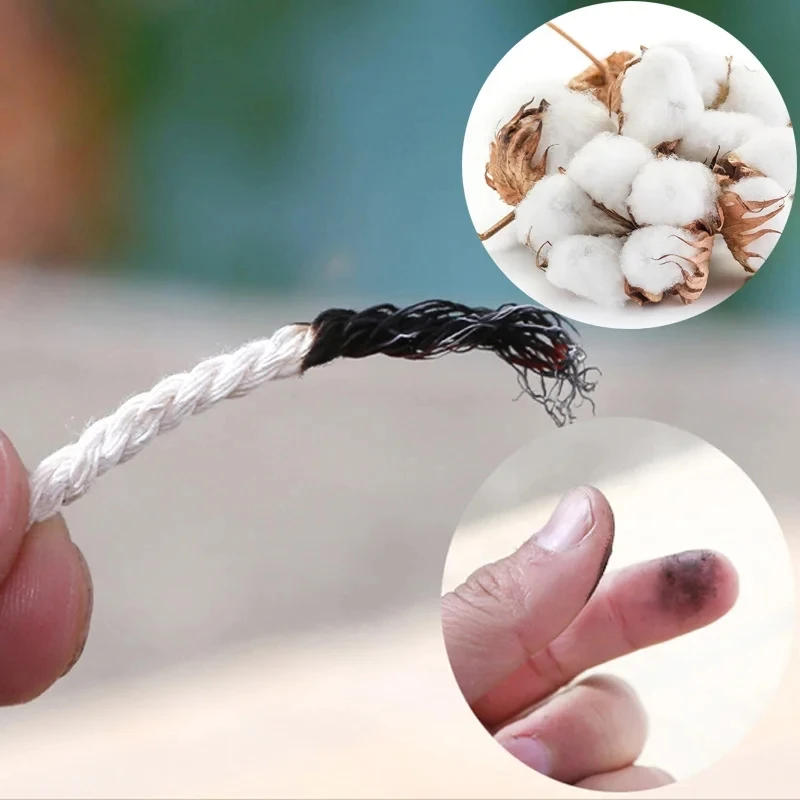 Description Picture 5 of itemMacrame Cord 1/2/3/4/5/6mm 109/218Yards Cotton Macrame Rope Craft Cord for DIY Crafts Knitting Plant Hangers Christmas Wedding