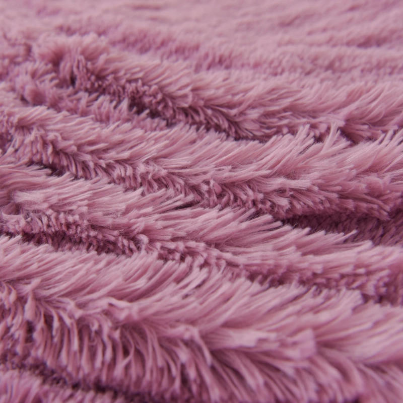 Description Picture 6 of item3PC Solid Plush Duvet Cover Comfortable Bedding 1 Duvet cover 2 Pillowcases Soft And Skin Friendly No Filling Four Seasons