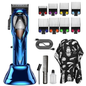 2023  NEW HAIR CLIPPER 10000RPM Microchipped Magnetic Motor Hair Clippers with 2500mAh Battery