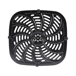 For Chefman 8QT Air Fryer Grill Cooking Pan Rack Tray Non-Stick Separator Dropship