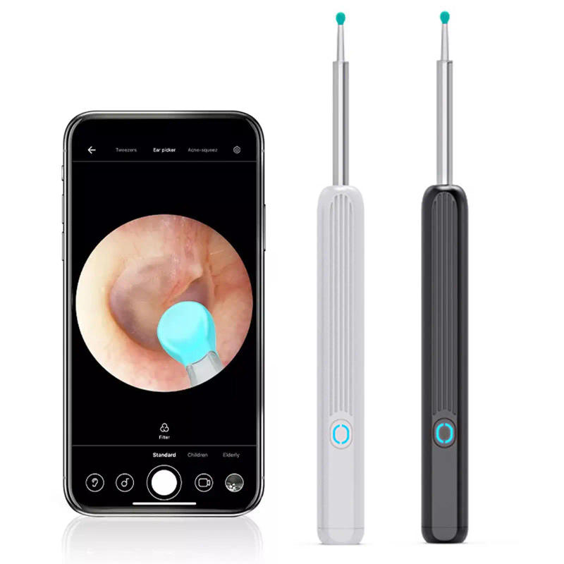 Description Picture 5 of itemWireless Smart Visual Ear Cleaner Otoscope Ear Wax Tool NE3 Sticks Ear Removal with Ear Camera Kit Endoscope Ear Cleaning K S3Q3