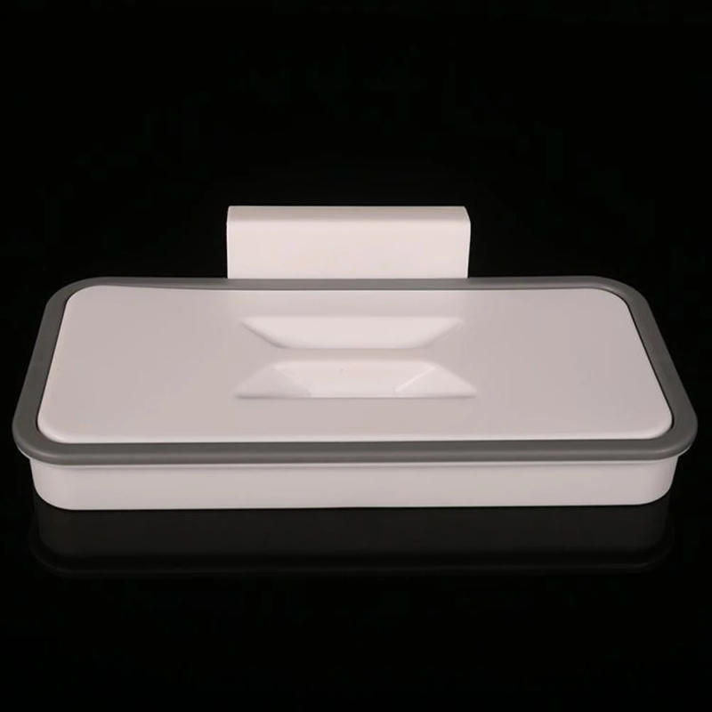 Description Picture 6 of itemKitchen Upgraded version Kitchen Trash Storage Hanger Garbage Bag Holder Plastic Bracket Stand Rack Accessories Kitchen Gadgets