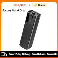 Handheld Power Bank Hand Grip 4000mAh Battery Handle with Type-C Interface Battery Grip Replacement for DJI Osmo Pocket 3