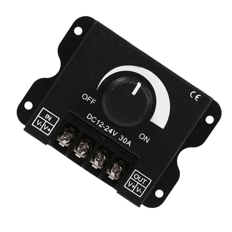 Description Picture 2 of itemController Led Switch Dimmer Home 1W 24V Constant Convenient Current DC 12V Dimming High-performance Memory Function