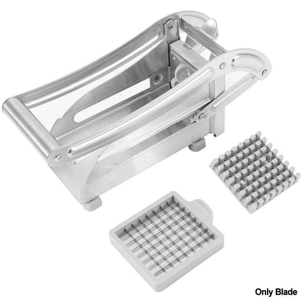 Description Picture 6 of itemStainless Steel Manual Potato Cutter Shredder French Fries Slicer  Cutting Machine Chips Maker Meat Chopper Kitchen Tools