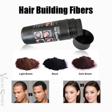 Hair Building Fibers Keratin Thicker Hair Dense Cover Hair Loss Refill Thickening Fiber Hair Powders Instant Regrowth Tools