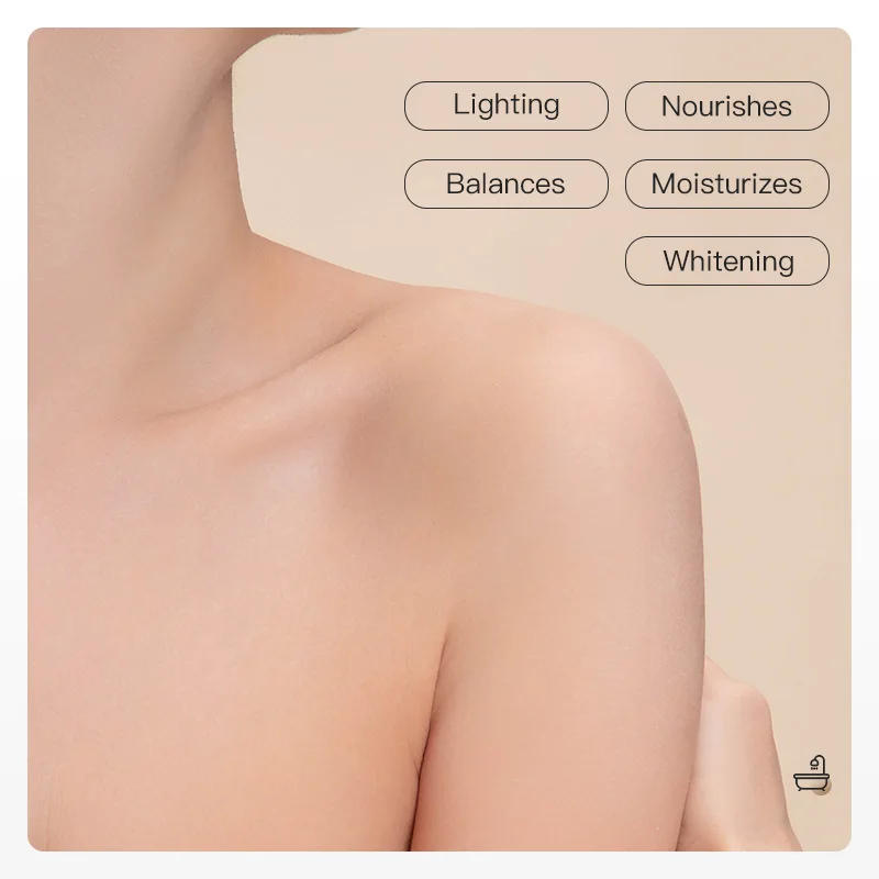 Description Picture 2 of itemGoat Milk Body Wash Original For Smooth Sensitive Skin, Non-Irritation Mostiurizing PH Balancing Body Cleanser With Herb Complex