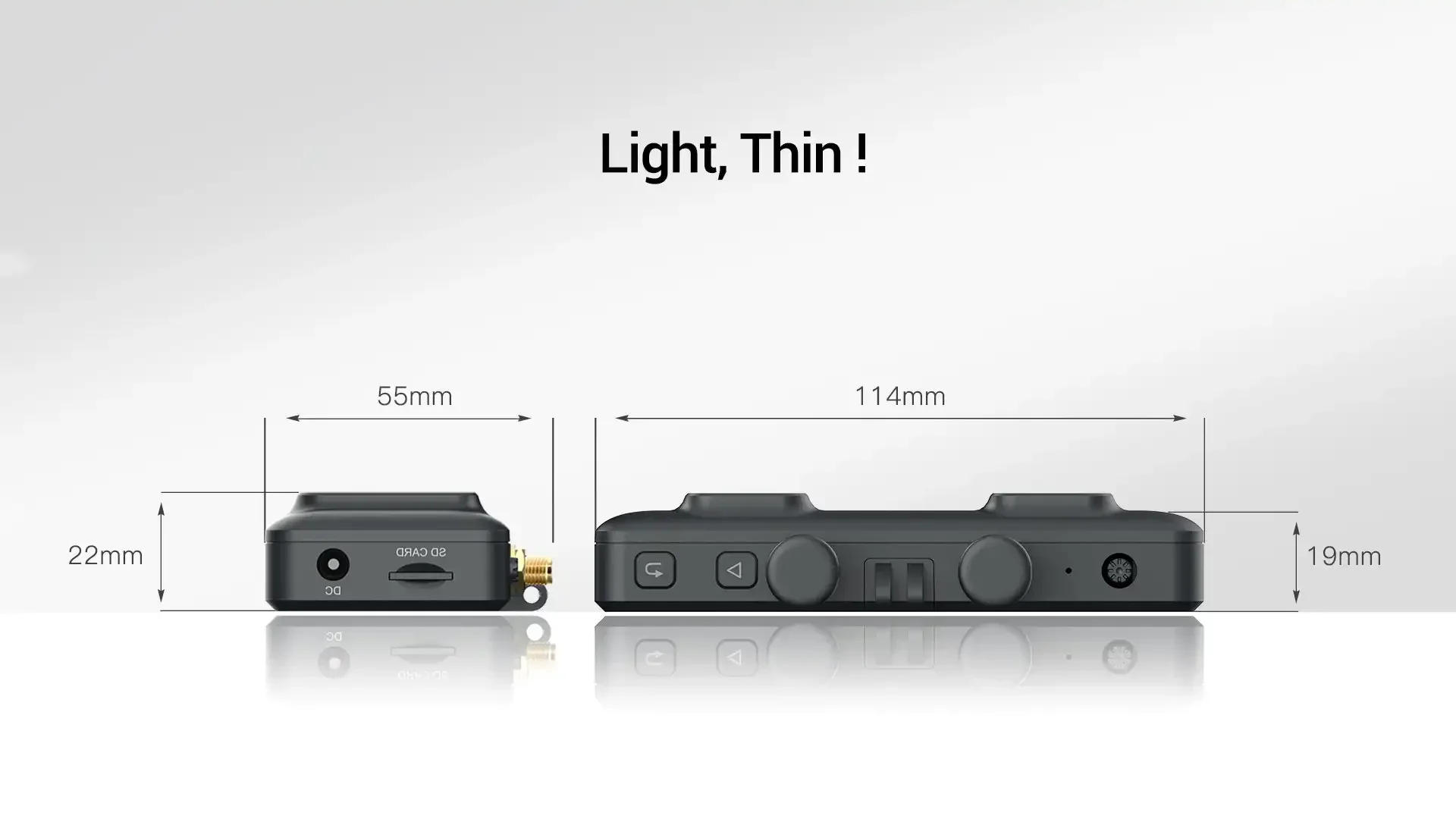 Description Picture 2 of itemCADDXFPV Walksnail Avatar FPV VRX with 1S / Nano / Avatar HD Pro Camera Lens VTX Digital Video Transmission for FPV RC