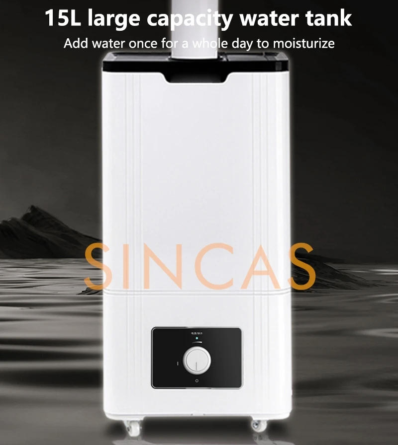 Description Picture 6 of itemIndustrial Humidifiers Top Fill Heavy Fog Volume Workshop Warehouse Commercial Tobacco Moisturizing Nebulizer Extendable Tubes