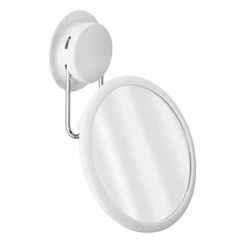 Suction Cup Makeup Mirror Portable Creative Cosmetic Mirror 360 Degree Swivel Wall Mounted Detachable Bathroom Mirror зеркало