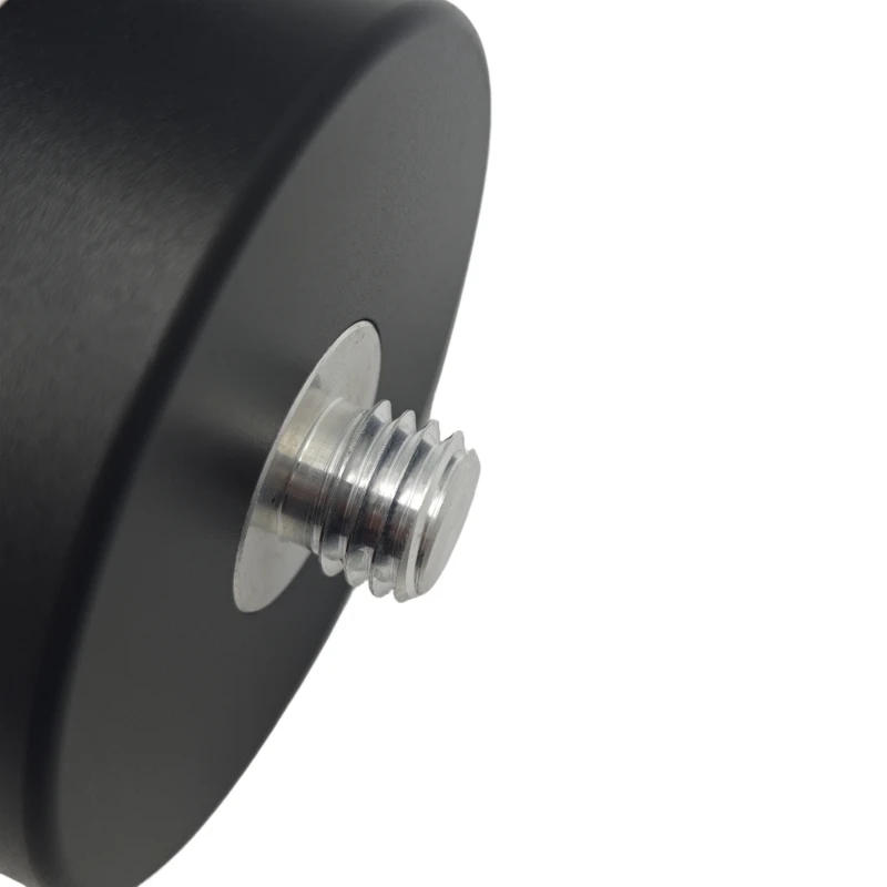 Description Picture 6 of itemBlack Fixed Type Three-Jaw Tribrach Adapter with 5/8"x11 Mount Rotate Screw for GPS Prisms Surveying Adaptor for Top Leica