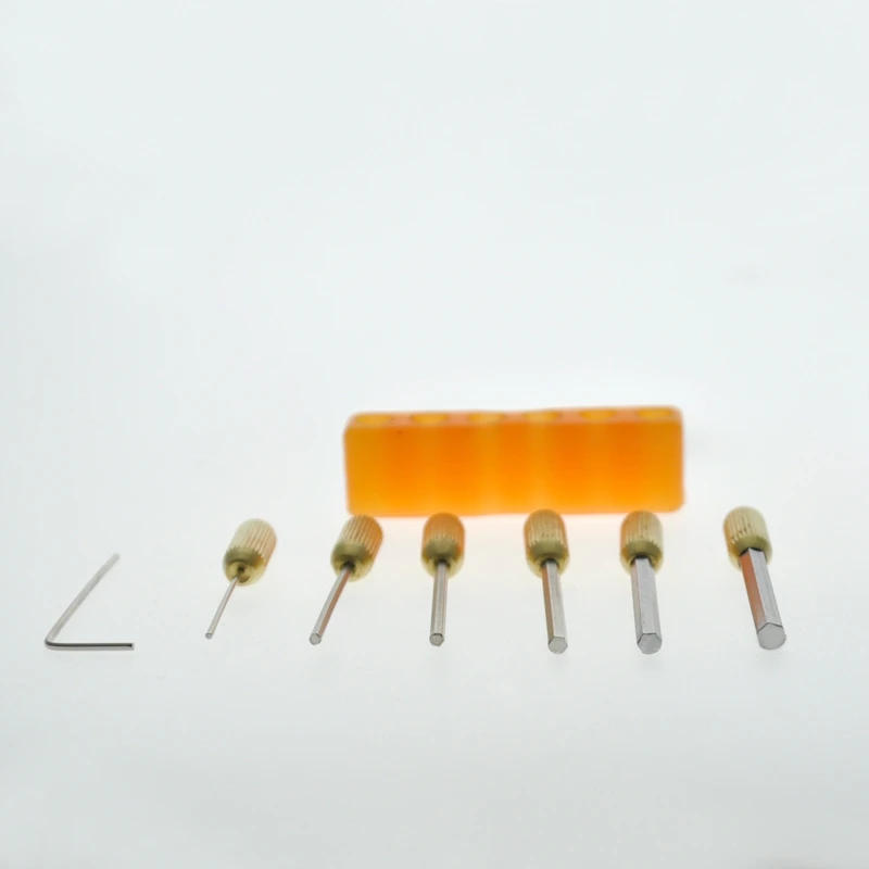 Description Picture 4 of item1Set 0.7-3.0mm Watch Repair Mini Hexagon Hex Screwdriver Allen Key Set Wrench Tool Kit Spanner for JB Fifty Fathoms Caso etc