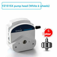 YZ15 YZ25 Easy Tubing Peristaltic Pump Head Easy Installation for NEMA 23 Stepper Motor High Quality Factory Supply Fast Deliver