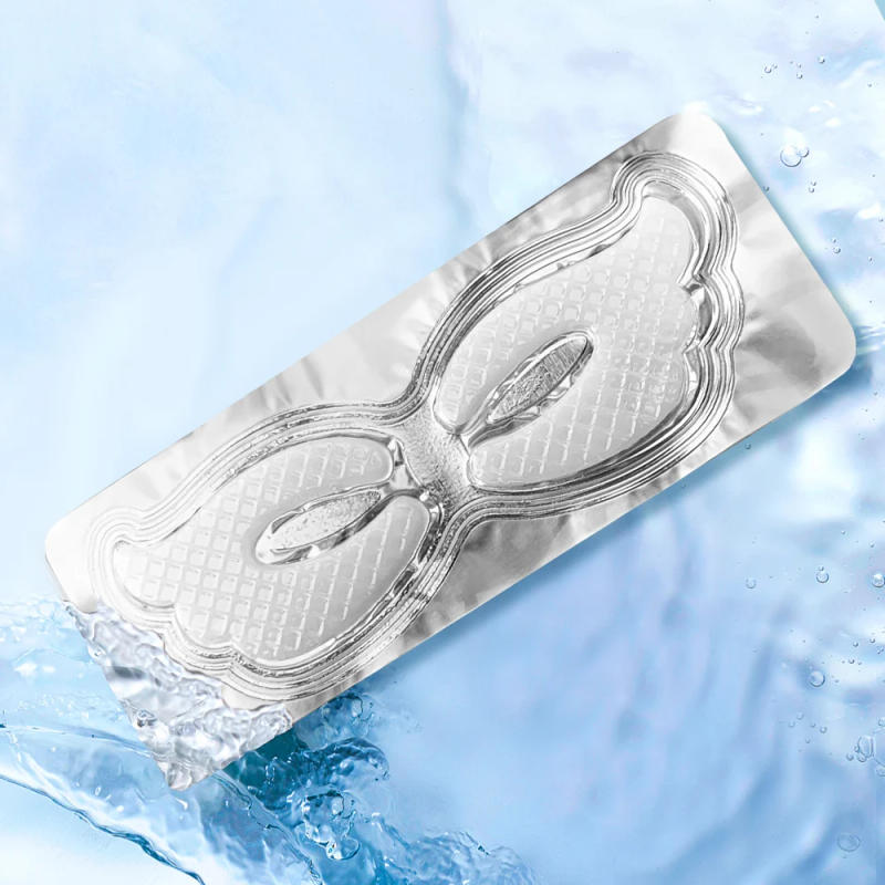 Description Picture 6 of itemCollagen eye mask is rich in collagen effectively reduces the fine lines around the eyes tightens the skin moisturizes the skin