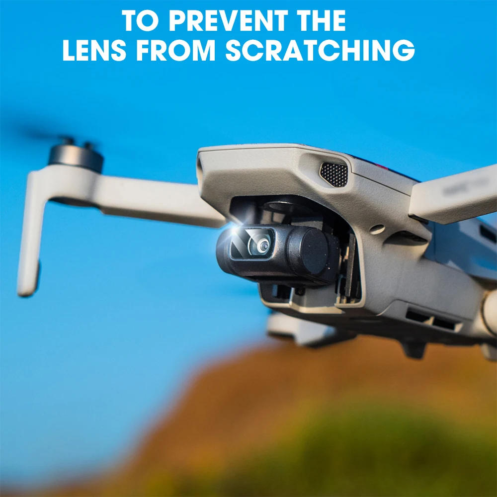 Description Picture 4 of itemFor DJI Mavic Mini 2 SE Camera Lens Protector Anti-Scratch HD Tempered Glass Lens Film Protective Accessories for DJI Mini 2 SE