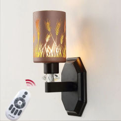 Nordic creative living room lamp background wall corridor luxury hotel wall lamp online celebrity wall-mounted bedroom