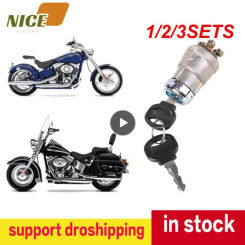 1/2/3SETS Easy To Install Modified Convenient Start Switch Universal Fit Ignition Switch Long Lasting Durable