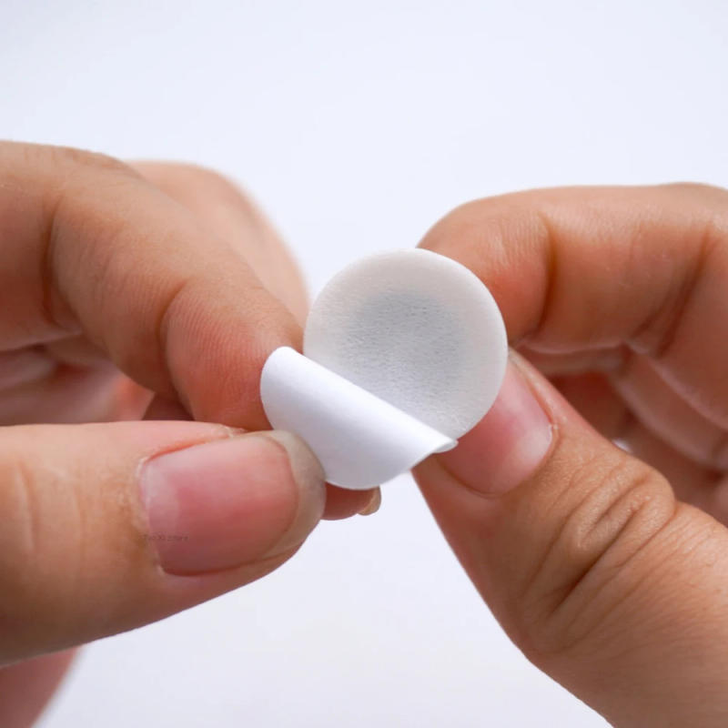 Description Picture 5 of item8-10mm White Candle Wick Stickers Double-sided Adhesive Dots For DIY Candles Making Supplie Material Round Movable Fixed Point