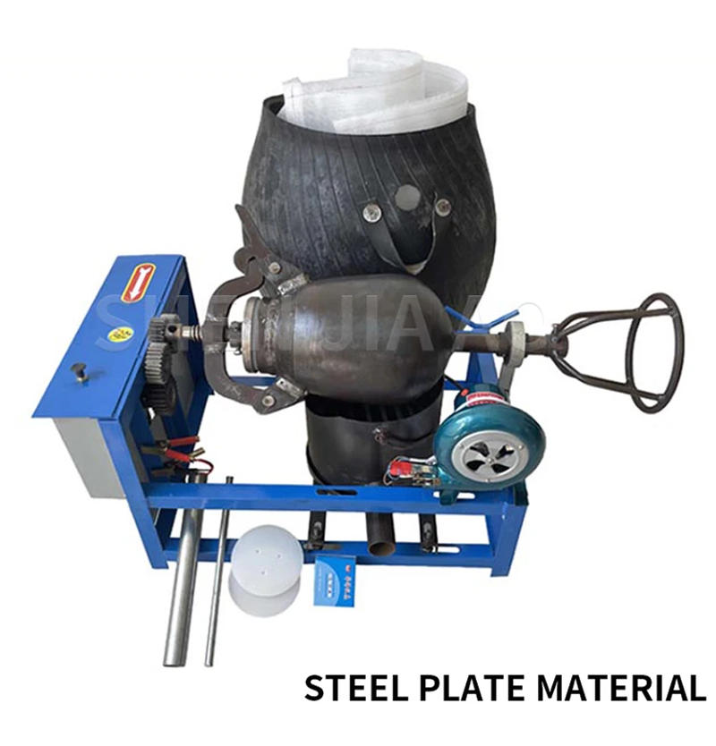 Description Picture 3 of itemCommercial Popcorn Maker Electric Popper Old Popcorn Making Machine Rice Grain Puff Popping Machine 1.5kg/2.5kg