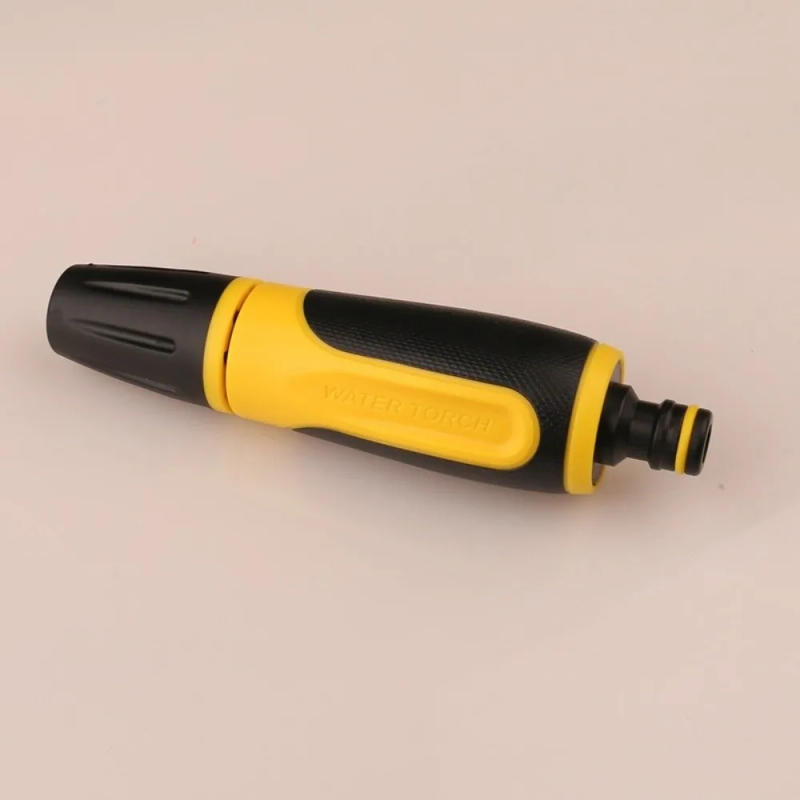 Description Picture 5 of itemAdjustable High Pressure Nozzle Pipe Fittings Portable Garden Watering Nozzle Plastic Irrigation Spray Outdoor Cleaning