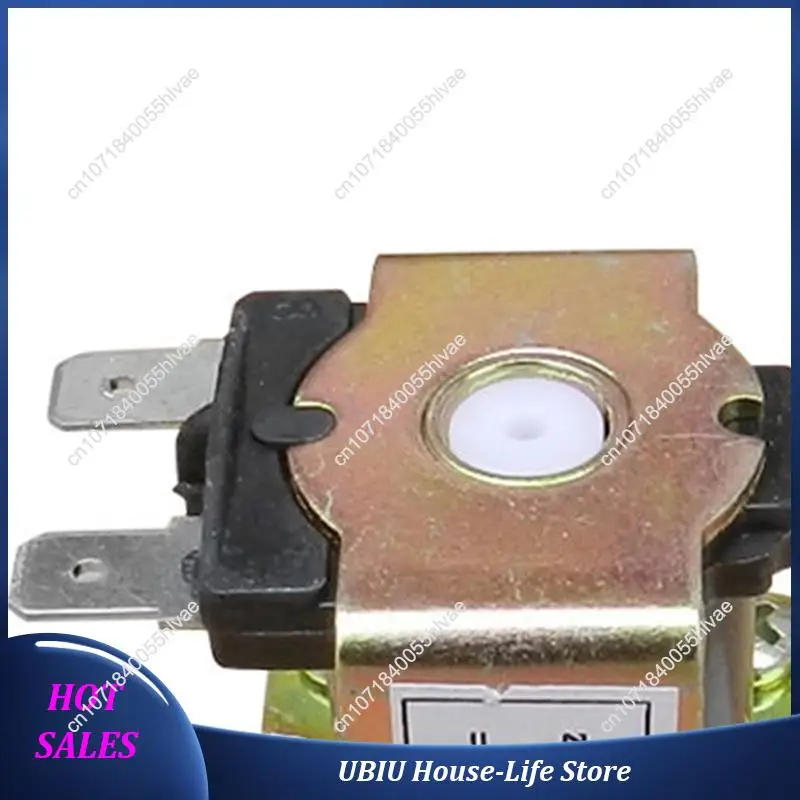 Description Picture 4 of item5X 12V 1/2Inch N/C Plastic Electric Solenoid Valve Magnetic Water Air Normally Closed-Best Selling