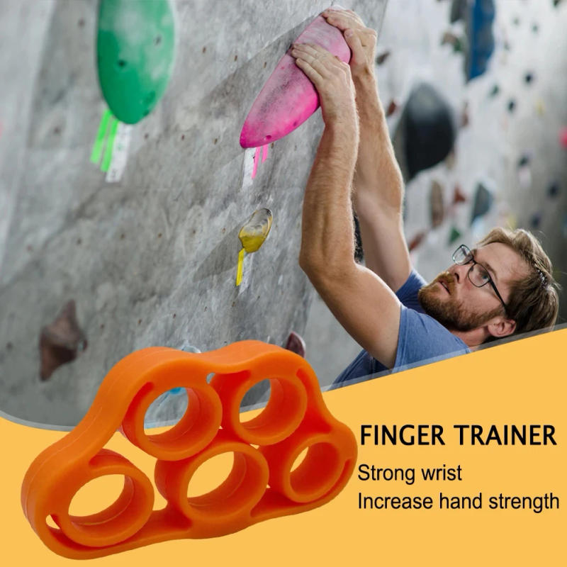 Description Picture 6 of item1Pcs 5 Pinch Carpal Expanders Exerciser Wrist Stretcher Finger Gripper Expander Strength Trainer Exercise Silicone Hand