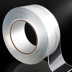 Houshold High Viscosity Nano Tape Waterproof Picture Hanging Strips Gel Tape Suitable for Walls Floors Doors