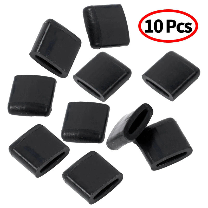 Description Picture 6 of item10pcs Airfryer Bottom Plate Bumpers Mini Silicone Baking Tray Feet Cover Replacement Non-slip Anti-scratch Air Fryer Accessories