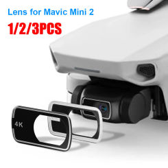 Camera Lens Glass Repair Parts Explosion-proof Tempered Glass Camera Lens for Mavic Mini2 Replacement for DJI Mini 2 Gimbal