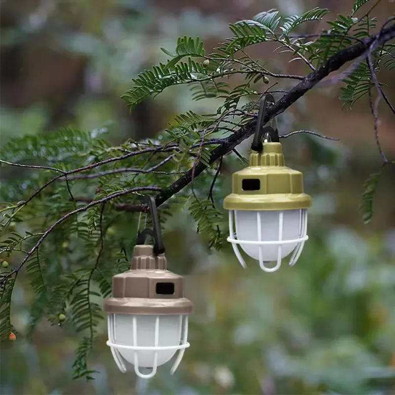 Description Picture 3 of itemPortable Camping Light USB Rechargeable Hook Camping Lantern Stepless Dimming Outdoor Waterproof Tent Lights Emergency Lamp