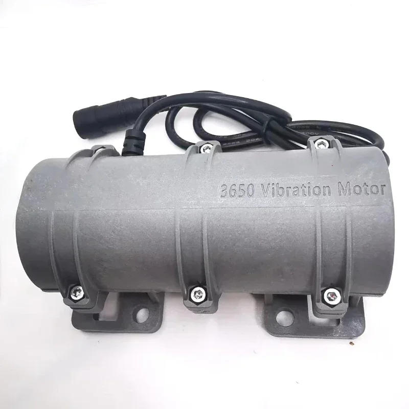 Description Picture 4 of item12V/24V Small Vibrating Motor 3800rpm for Warning Systems Massage Bed Chair Speed Regulating Vibrator