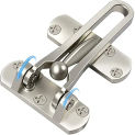 Clasp Locks Insurance Door Bolt Anti-Theft Room Bar Buckle Chain Stainless Steel For Bedroom Home Improvement