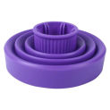 Replacement Silicone Hair Dryer Diffuser Fit Nozzle Diameter D-1.575Inch to 1.968 Inch (4-5cm) Dropship