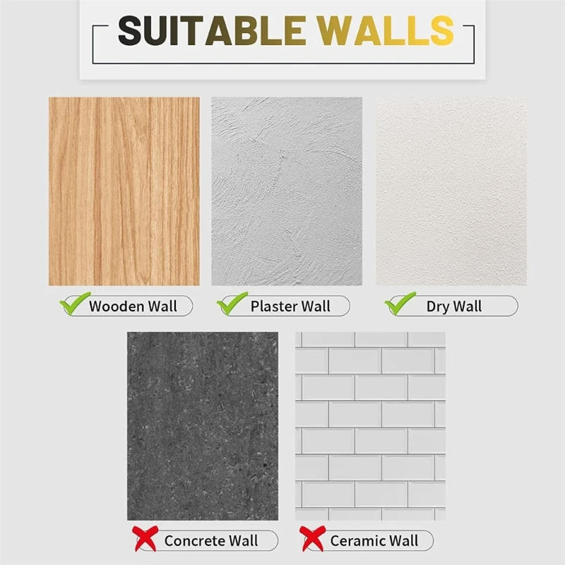 Description Picture 5 of item120x Photo Hanging Hooks Hardware Hook Picture Frame Heavy Duty Picture Hanger