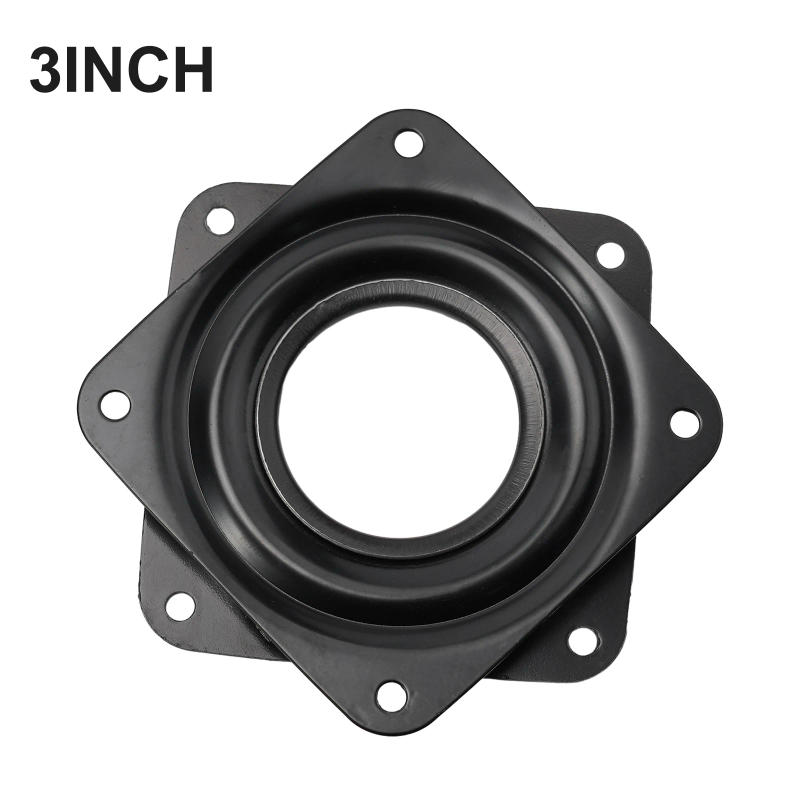 Description Picture 4 of itemRolling Bearing Turntable Degree Metal Bearing Rotating Swivel Turntable Plate For Desk Table Rotating Display Stand