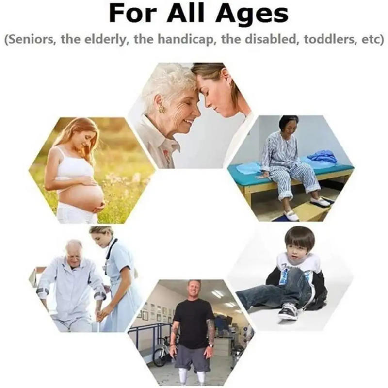 Description Picture 6 of item40kg-110kg Bathroom Suction Cup Shower Handle Safety Anti Slip Handrail Support Bar For Elderly Bath Shower Accessories Grab Bar