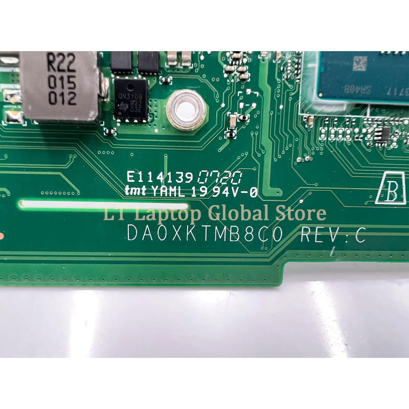 Description Picture 6 of itemMainboard For ASUS X571GT X571GD R571GT VX60GT K571GT F571GT YX571GT A571GT Laptop Motherboard I5 I7 8th/9th Gen GTX1650/GTX1050