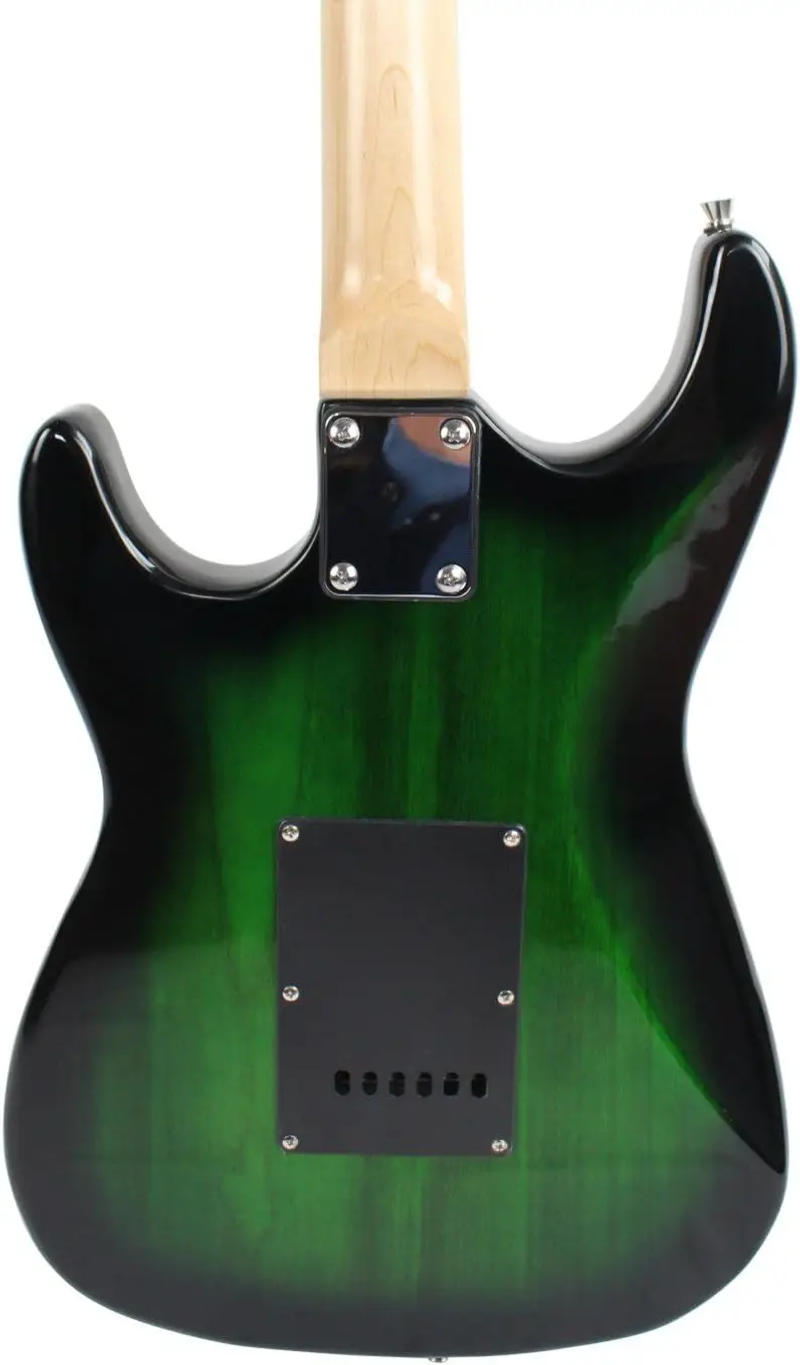 Description Picture 6 of itemBeginner Series Electric Guitar with Case, Strap, Cable, Capo, Picks, Electronic Tuner, String Winder and Polish C