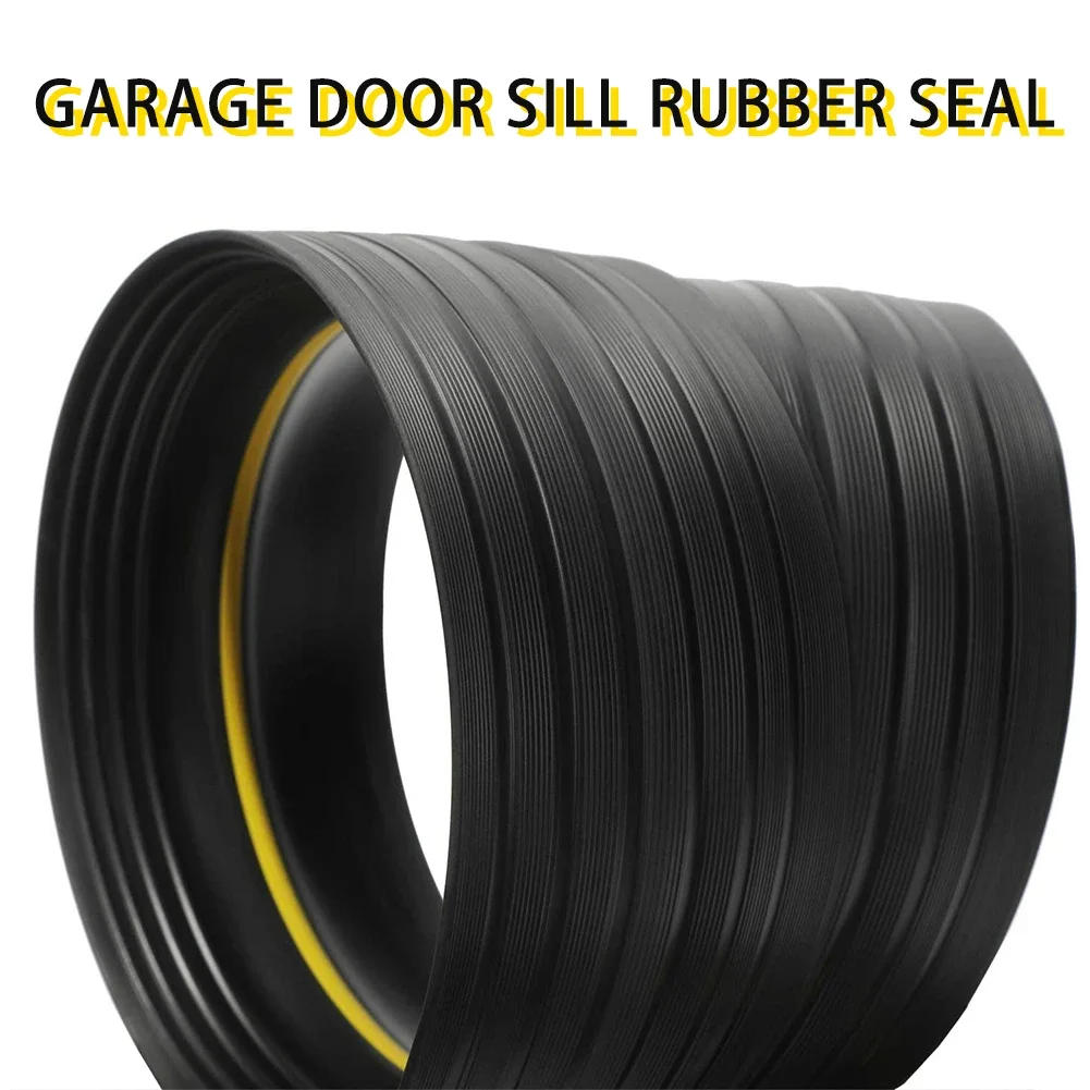 Description Picture 3 of itemHeavy Duty Universal Garage Door Floor Threshold Seal StripWeather Rubber Draught Rain Excluder Waterproof 3/6m Length