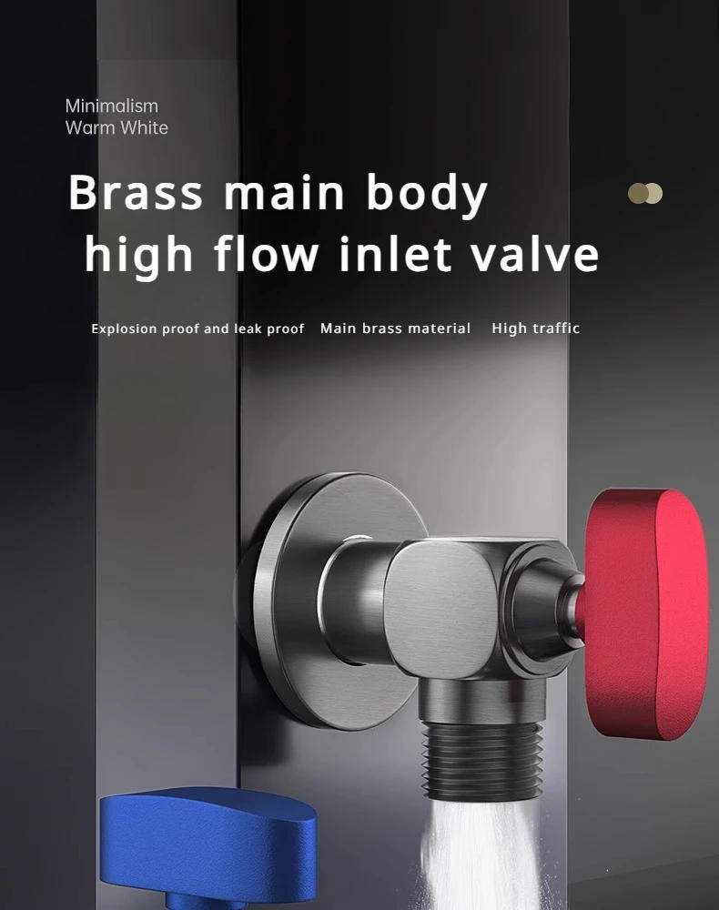 Description Picture 2 of itemBathroom accessories - Household high flow inlet valve
