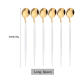 6Pcs Long Spoon