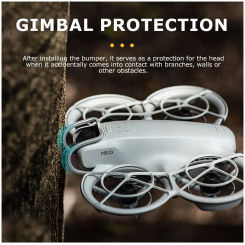 Gimbal Bumper Protective Bar Aluminum Alloy Anti-Collision Gimbal Bumper Guard Camera Guard for DJI Neo Drone Accessories