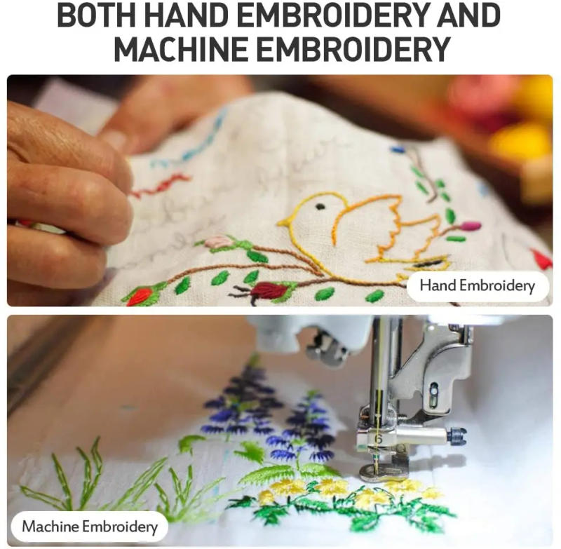 Description Picture 5 of itemPoolin Tear Away Stabilizer Backing for Embroidery Machine Roll Package Non-woven 25yards Multi Size