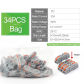 34PCS Orange