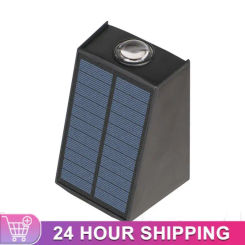 LED Outdoor Solar Wall Light Up And Down Luminous Garden Lamp Villa Courtyard Porch Street Decorative Lighting Wall Washer Light